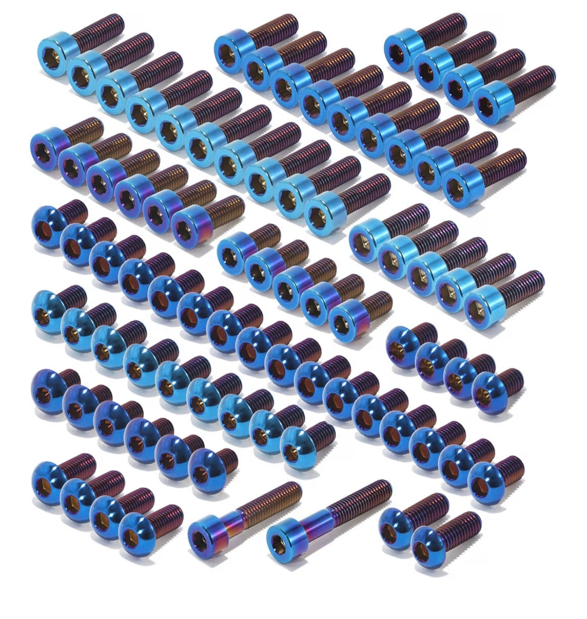 Surron LBX Ttitanium bolt kit