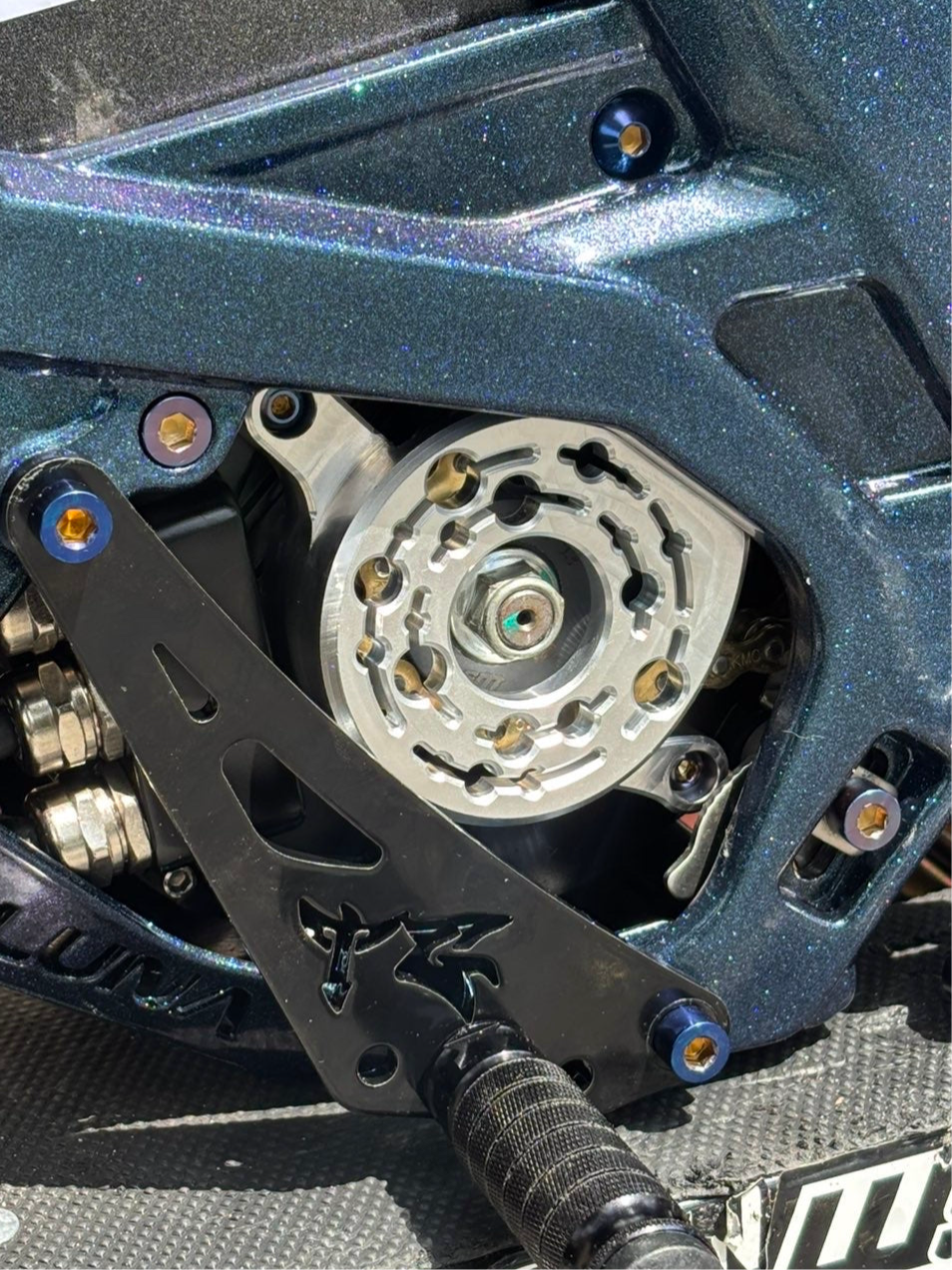 ExW Surron Pro Motor Cover (METAL)