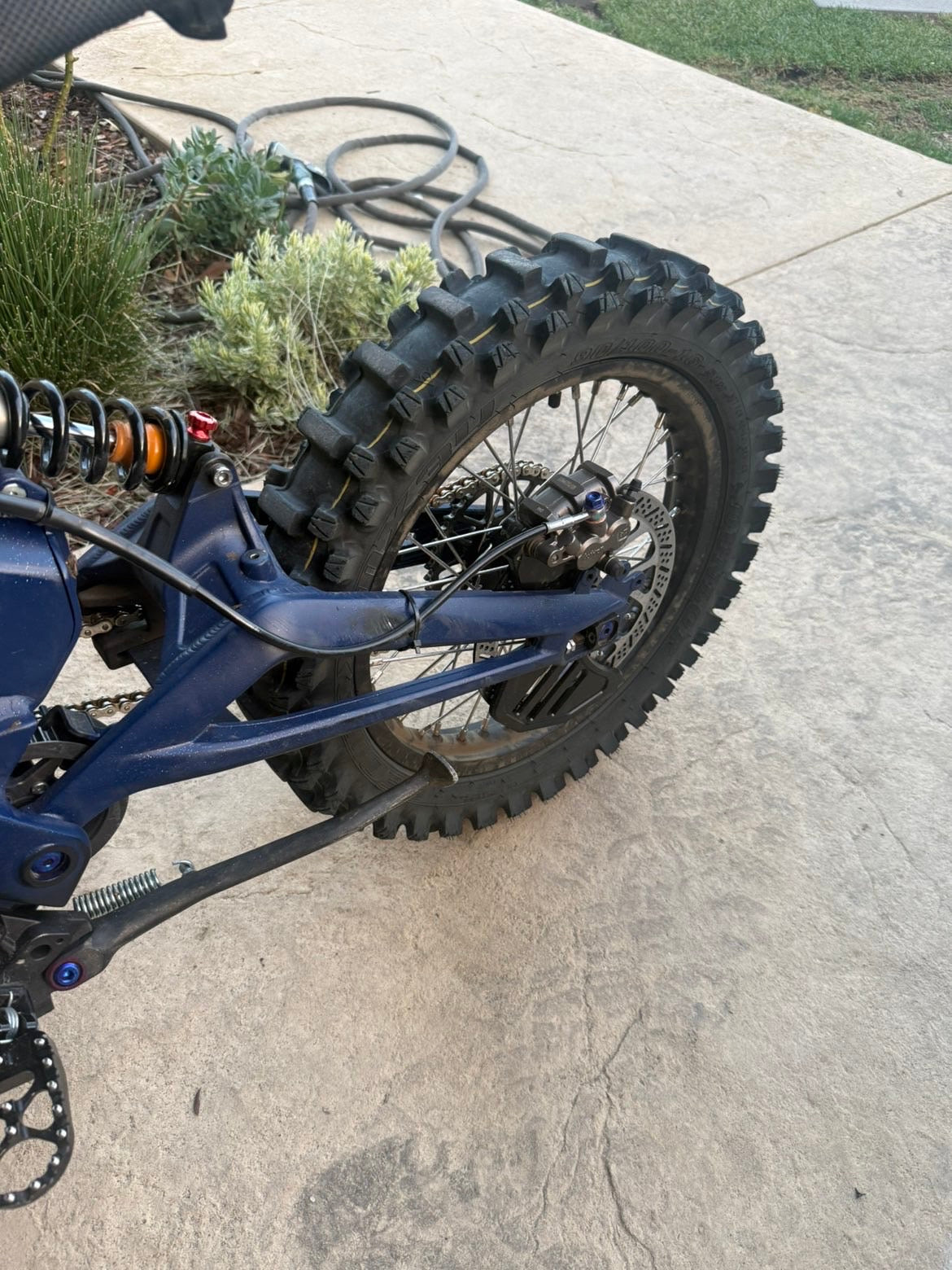 Talaria 16” Upgraded rear wheel