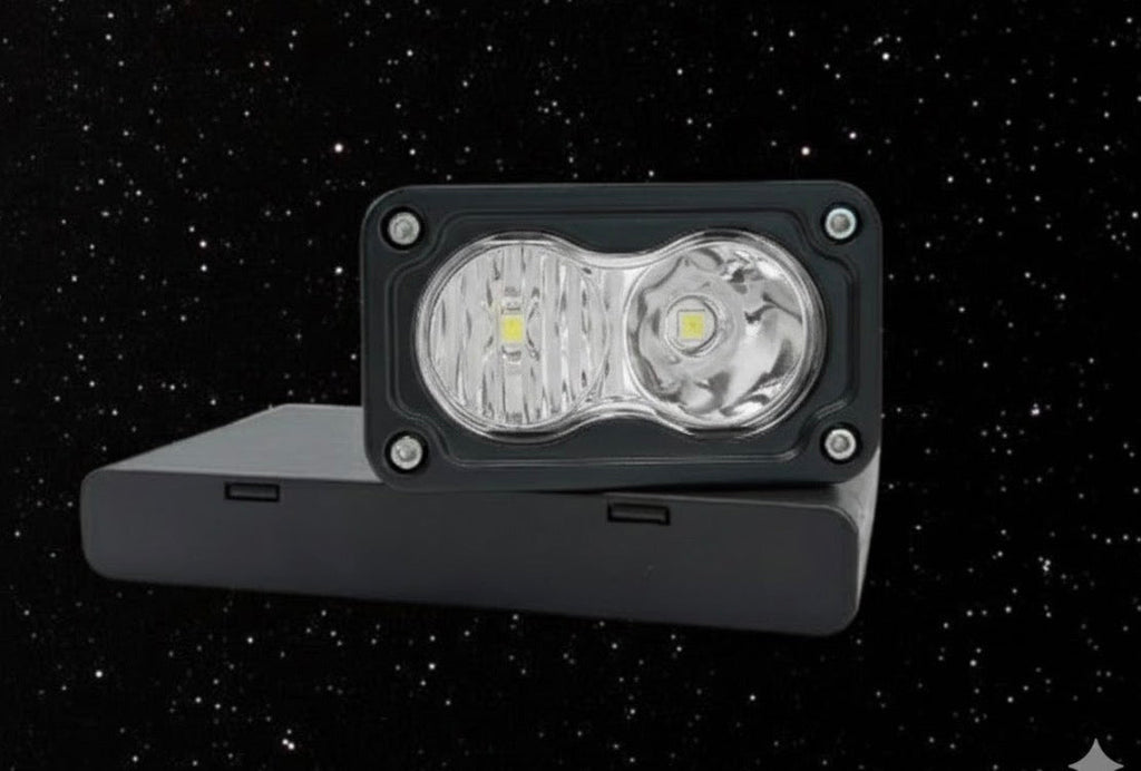 CHEAPEST V2 Rechargable Battery powered light +Optional Switch