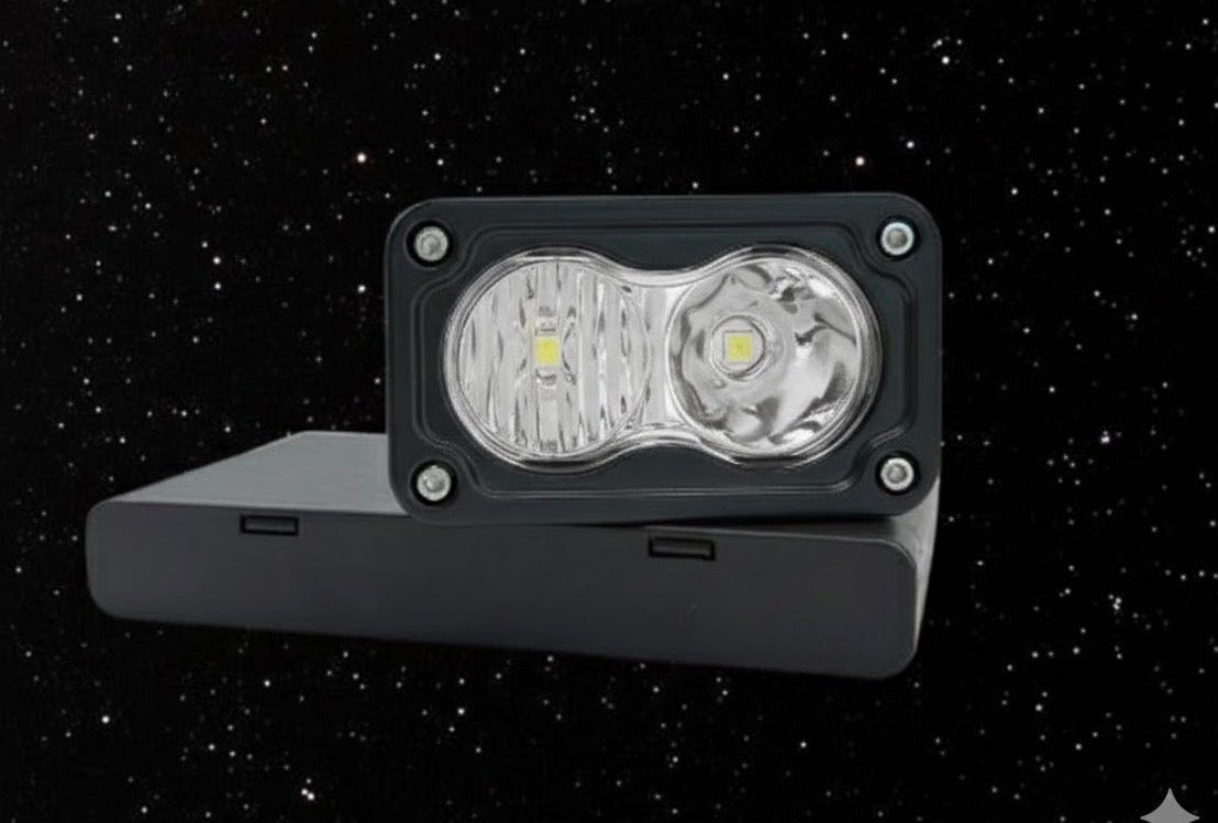 CHEAPEST V2 Rechargable Battery powered light +Optional Switch