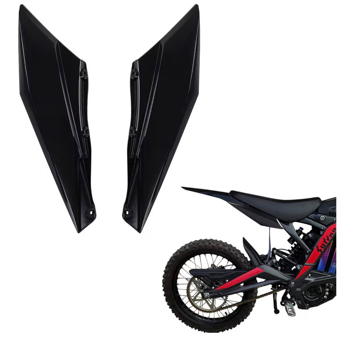 High quality side fenders for emotos