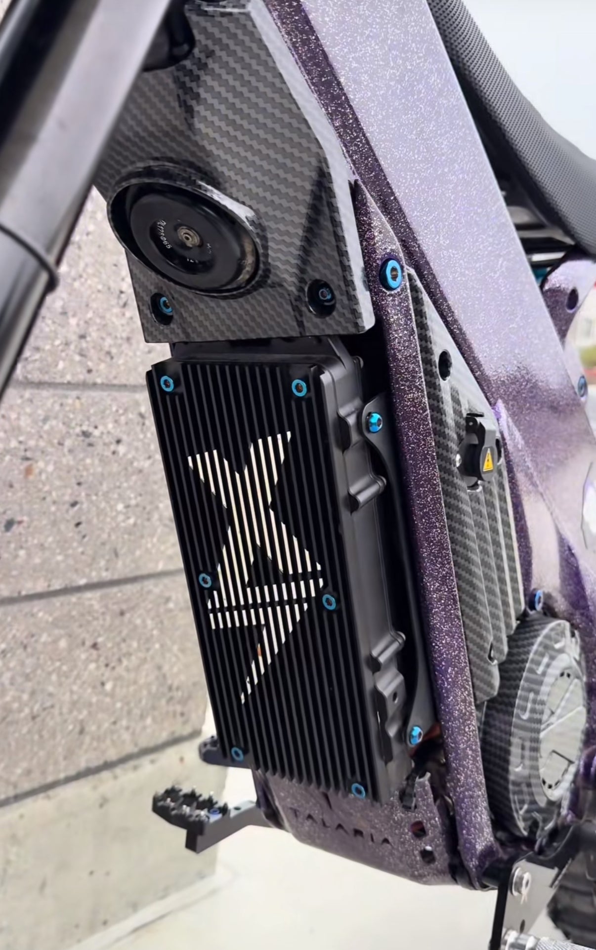 (PREORDER) Talaria X3 Carbon Plastics Kit (Not a wrap)