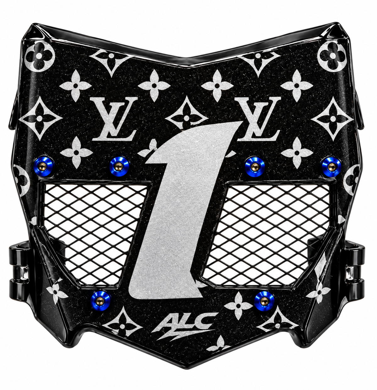 Custom Vented Plate