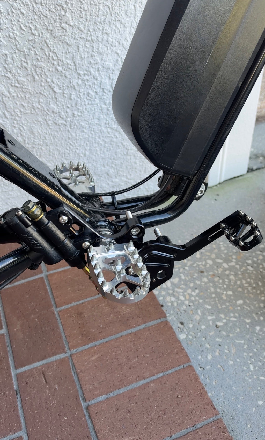 Ridstar/Peg Converted E-Bike Footbrake Kit