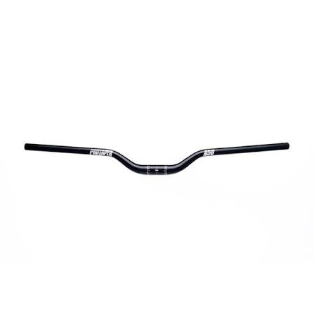 Pro taper 31.8mm bars black with silver lettering
