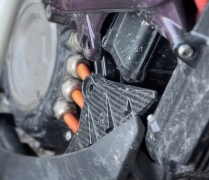 Surron ultra bee carbon guard boards