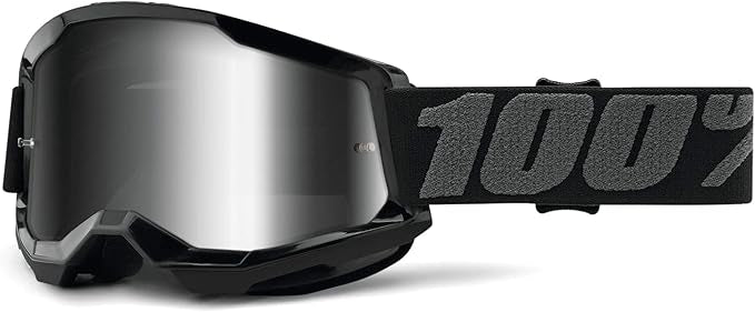Black 100% goggles