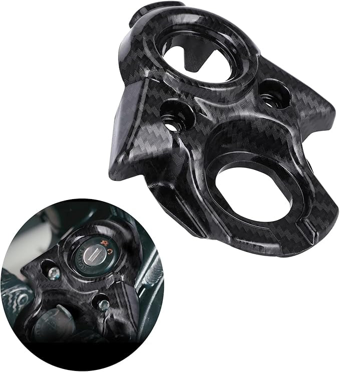Surron carbon key ignition cover