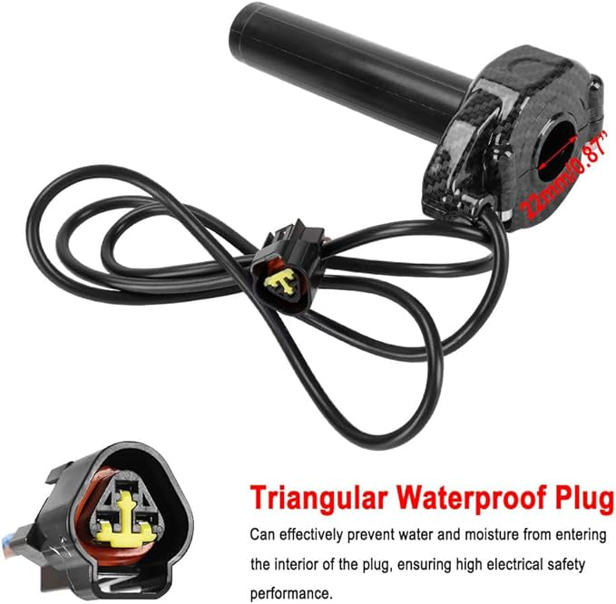 Surron carbon throttle