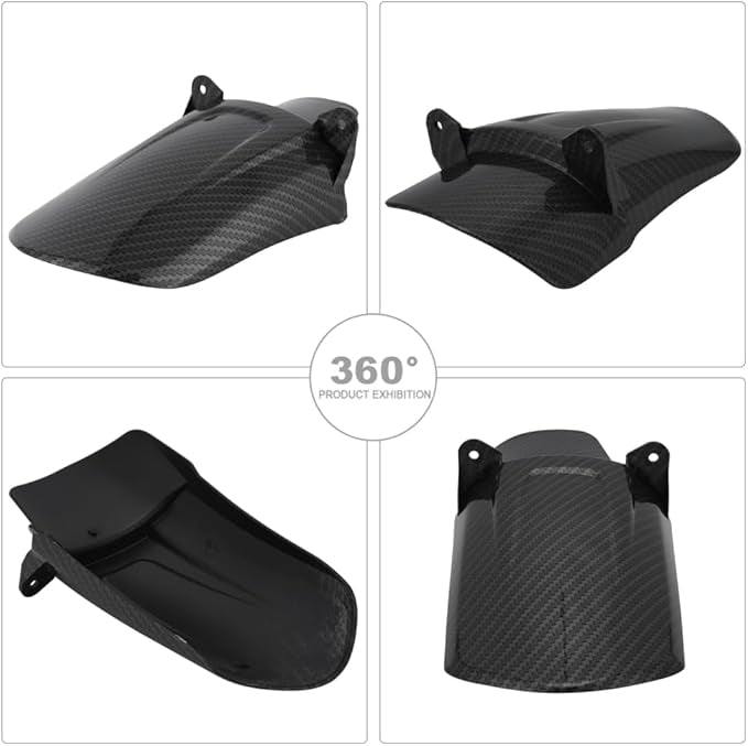 Surron carbon rear shock guard