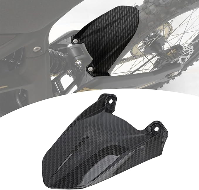 Talaria carbon rear shock guard