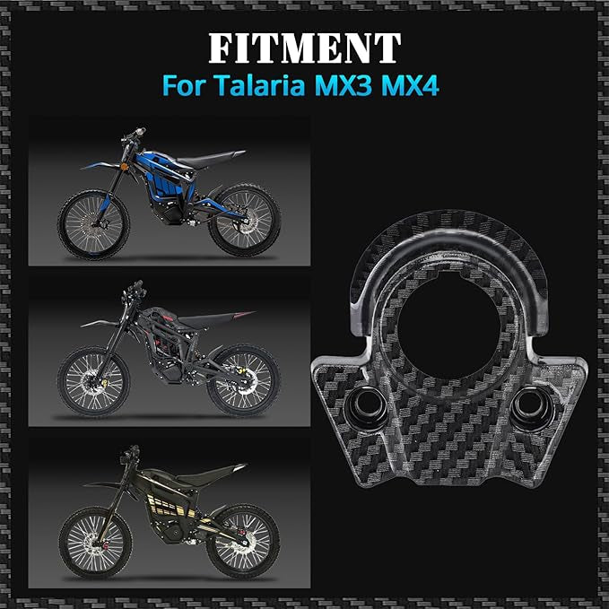 Talaria carbon fiber key ignition