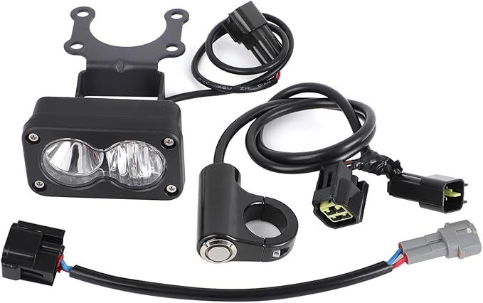 Baja headlight plug n play kit white