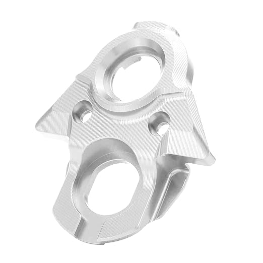 CNC key ignition cover