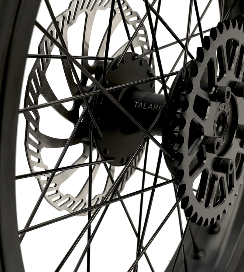 Talaria super moto wheel set