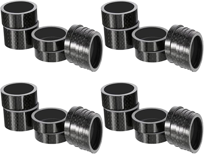 Carbon headset spacers