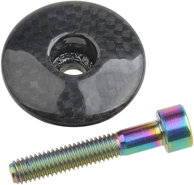 Carbon headset stem cap