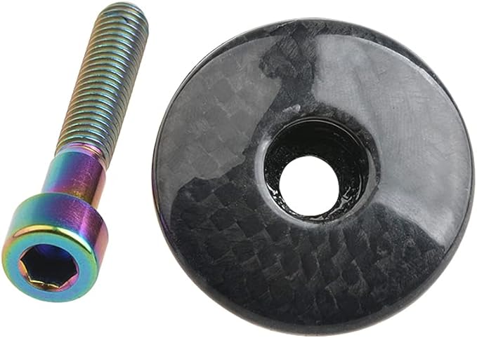 Carbon headset stem cap