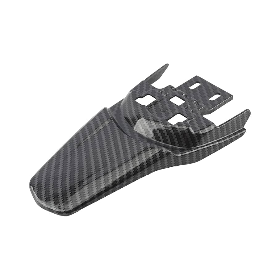 Surron carbon rear mud guard