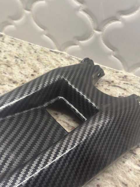 Surron carbon battery lid