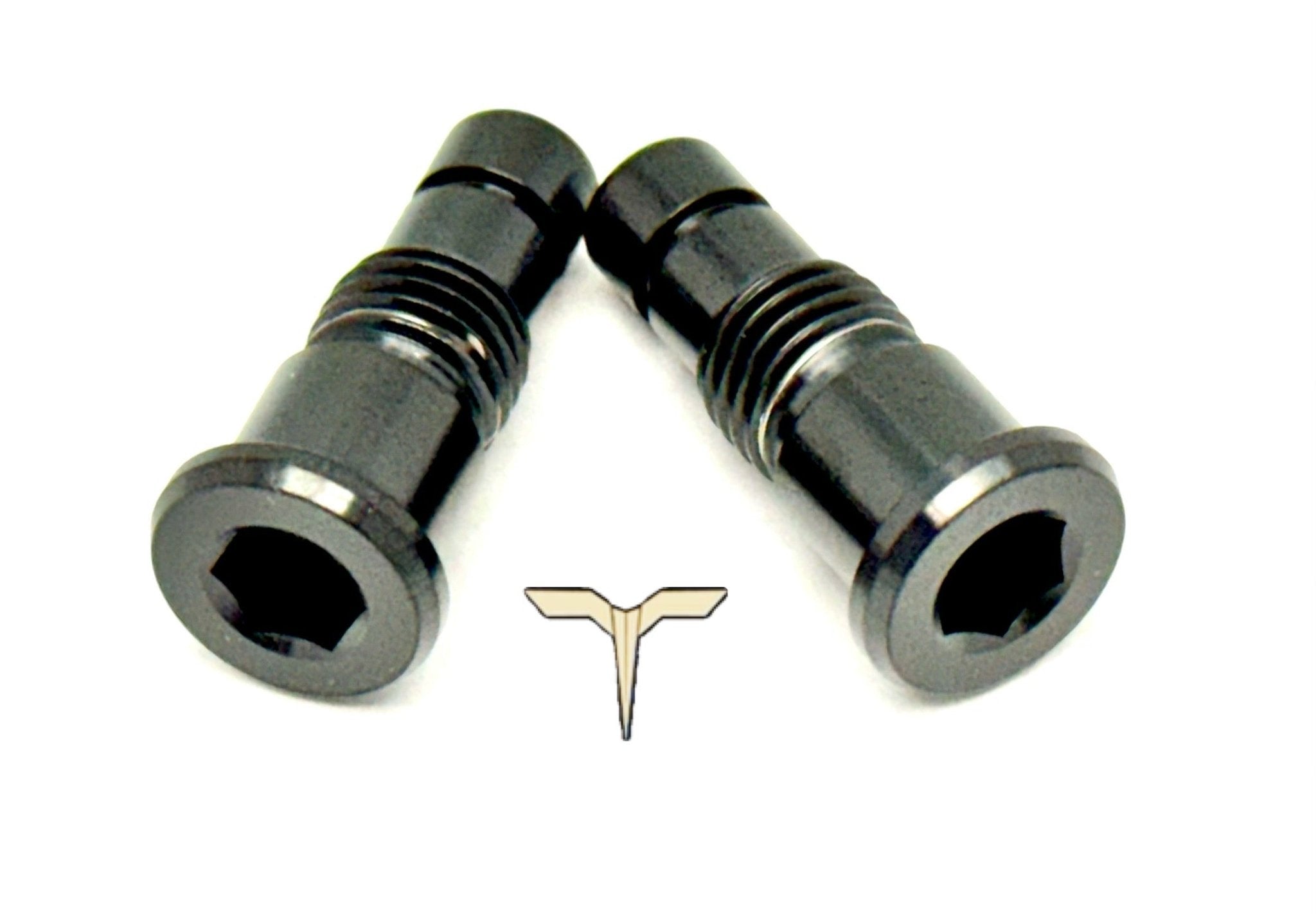 Titanium Battery Lid Bolts - Talaria Sting R MX4 (Two Pcs)