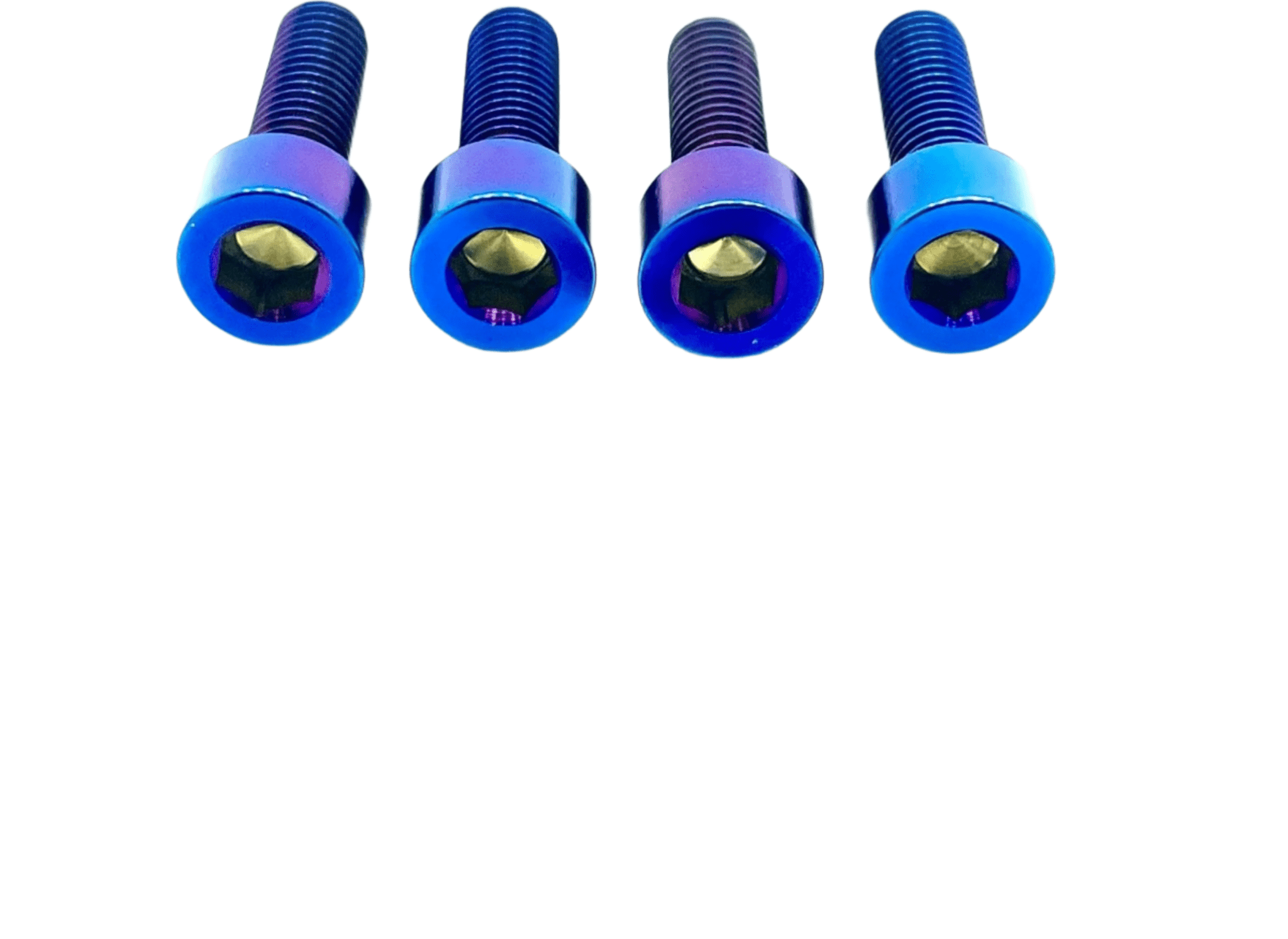 Titanium Caliper Bolt Kit (20mm Bolts)