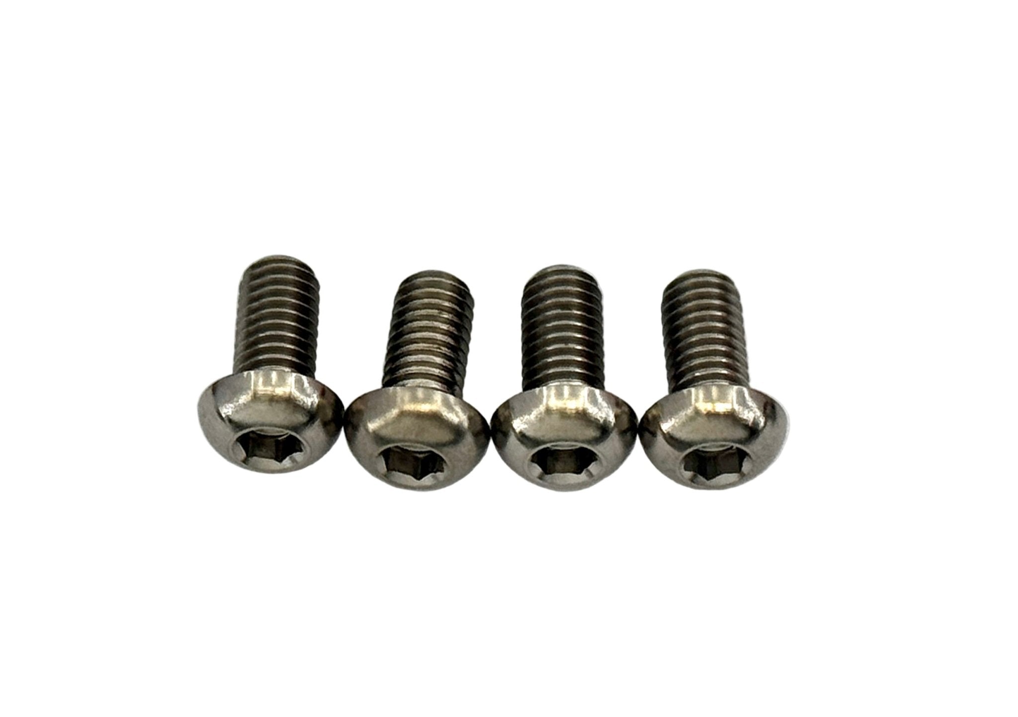 Titanium Controller Mount Bolts for E-moto