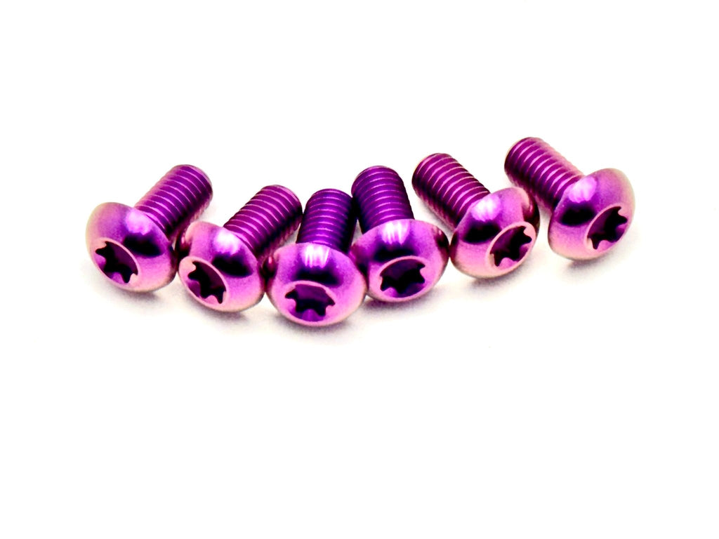 Titanium Front Rotor Bolts - E-Moto