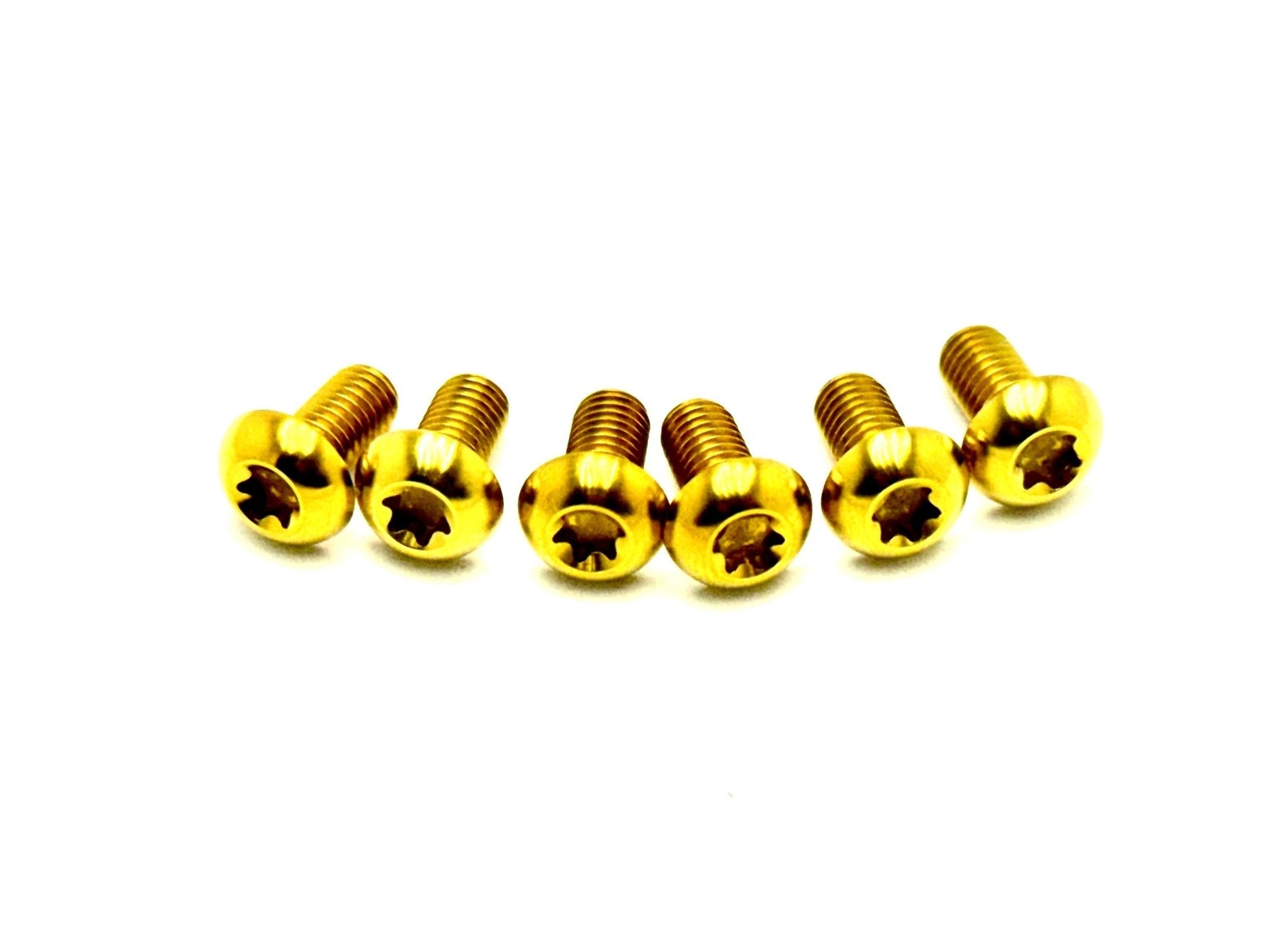 Titanium Side Cover Bolts for Talaria XXX (9 Pieces)