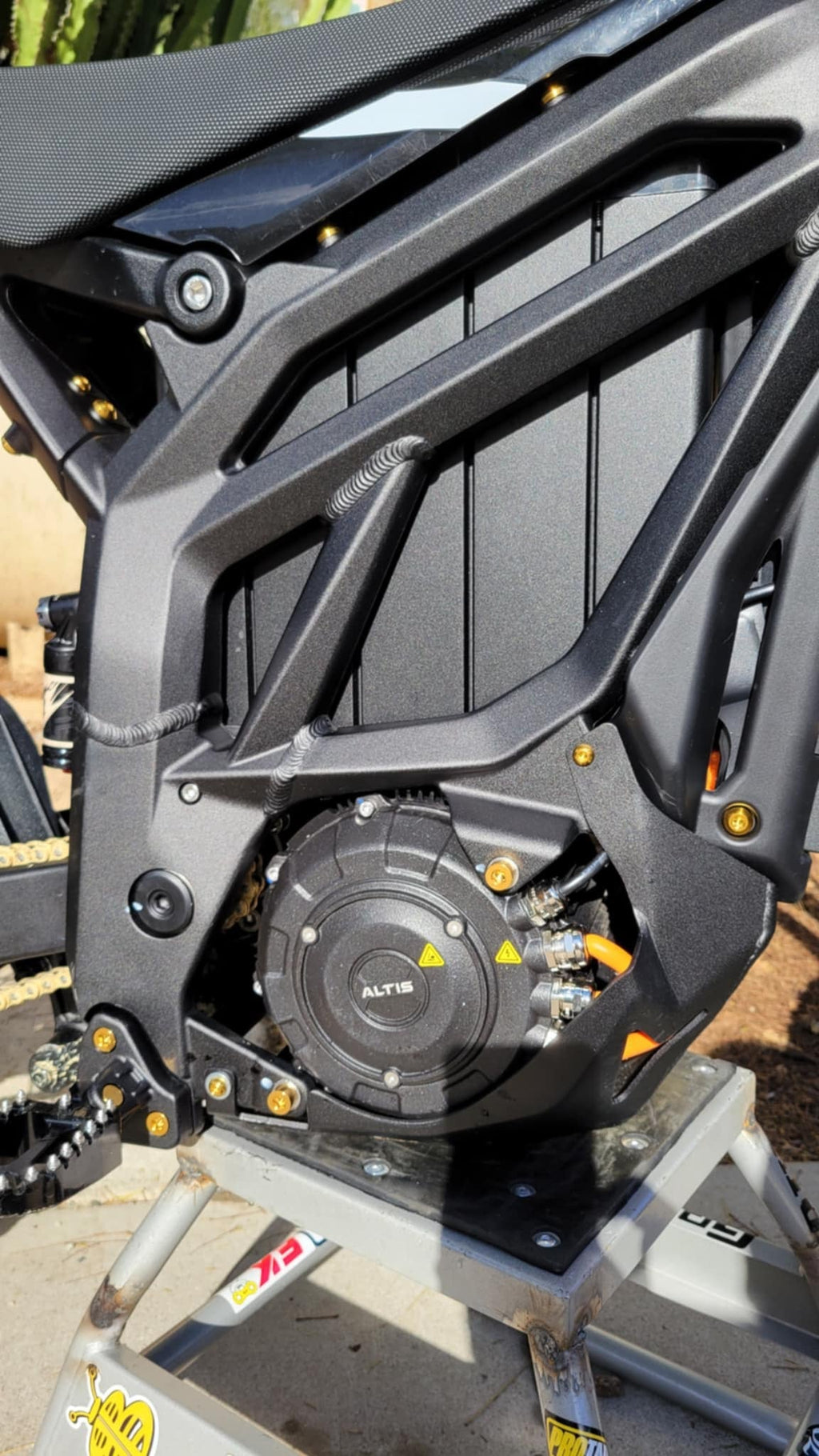 Titanium Full Body Kit - Altis Sigma