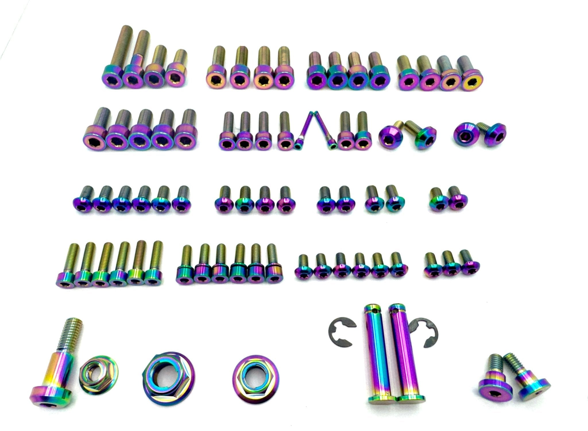 Titanium Full Body Kit - Rerode R1