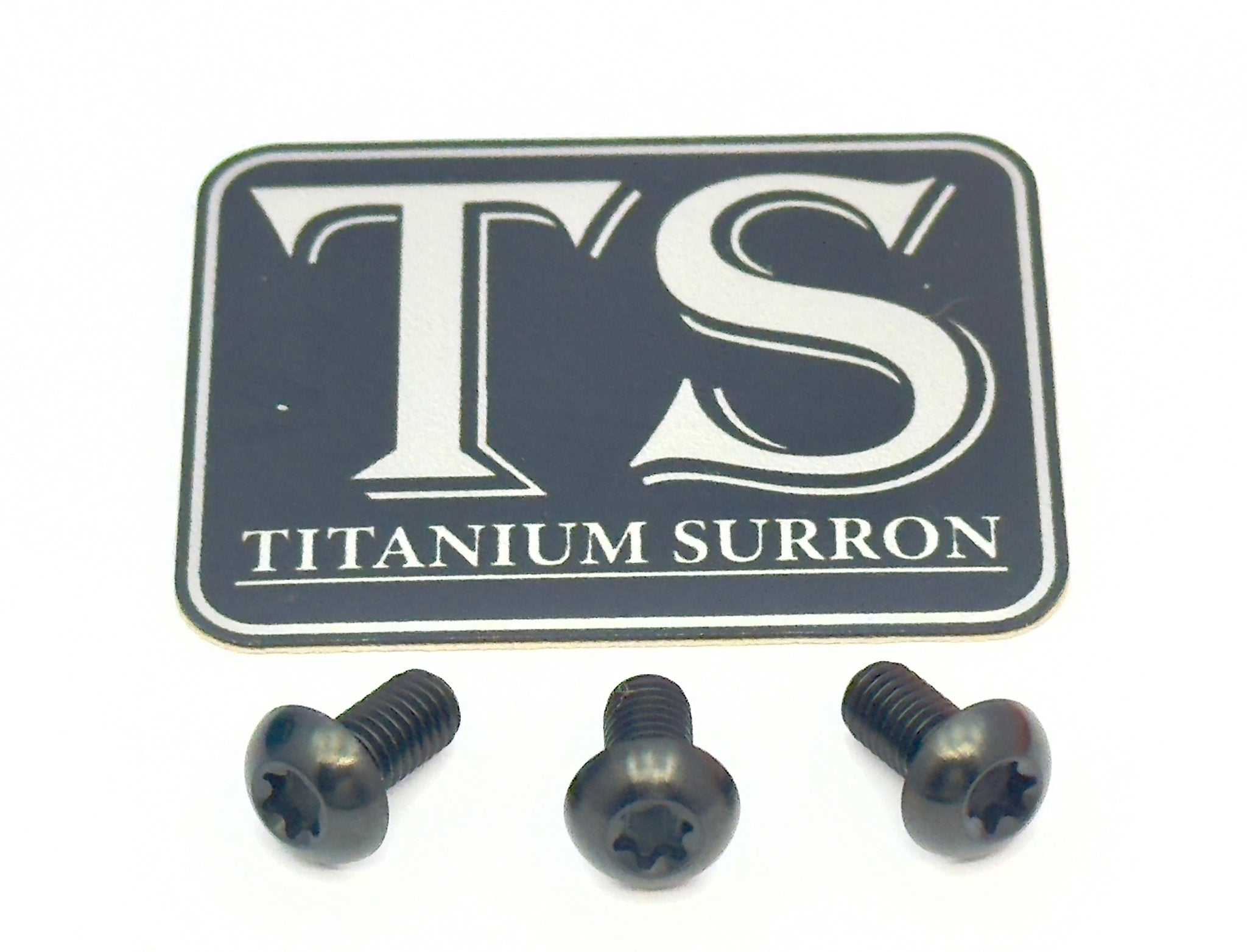 Titanium Ignition Cover Bolts Talaria MX3/MX4/MX5/XXX