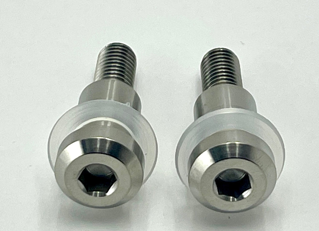 Titanium Custom Triangle Bolts - Surron LBX, Segway X260